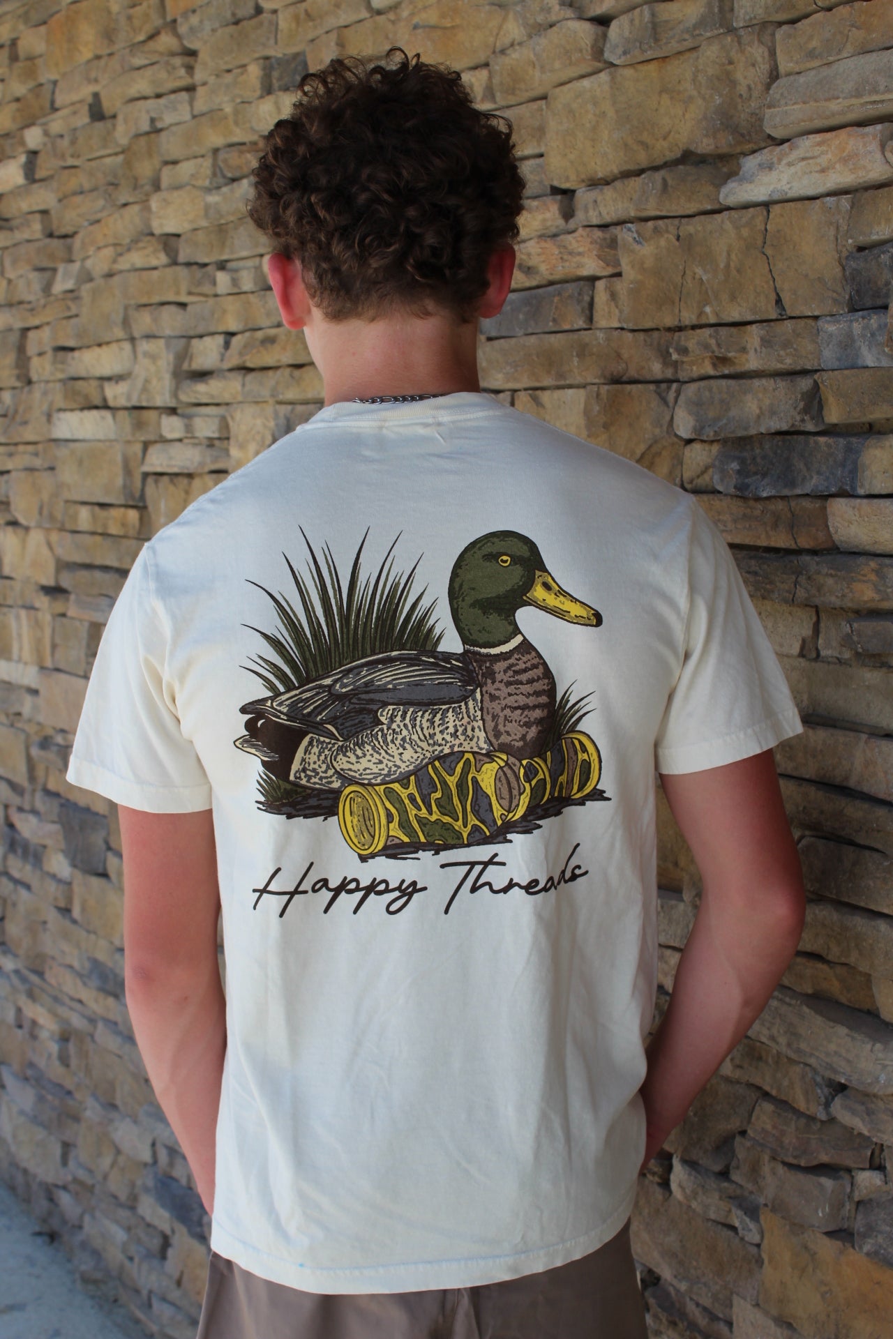 The Duck & Call T-Shirt | Happy Threads