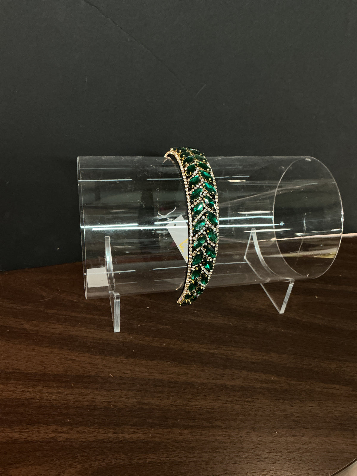 Green Jewel Headband