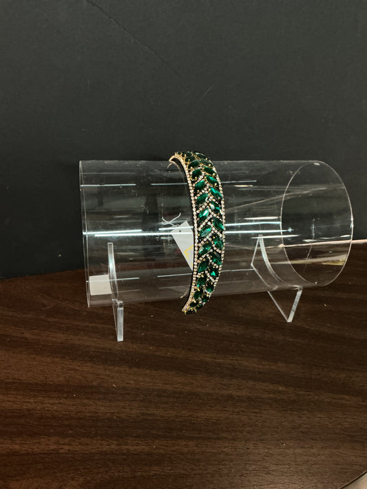 Green Jewel Headband
