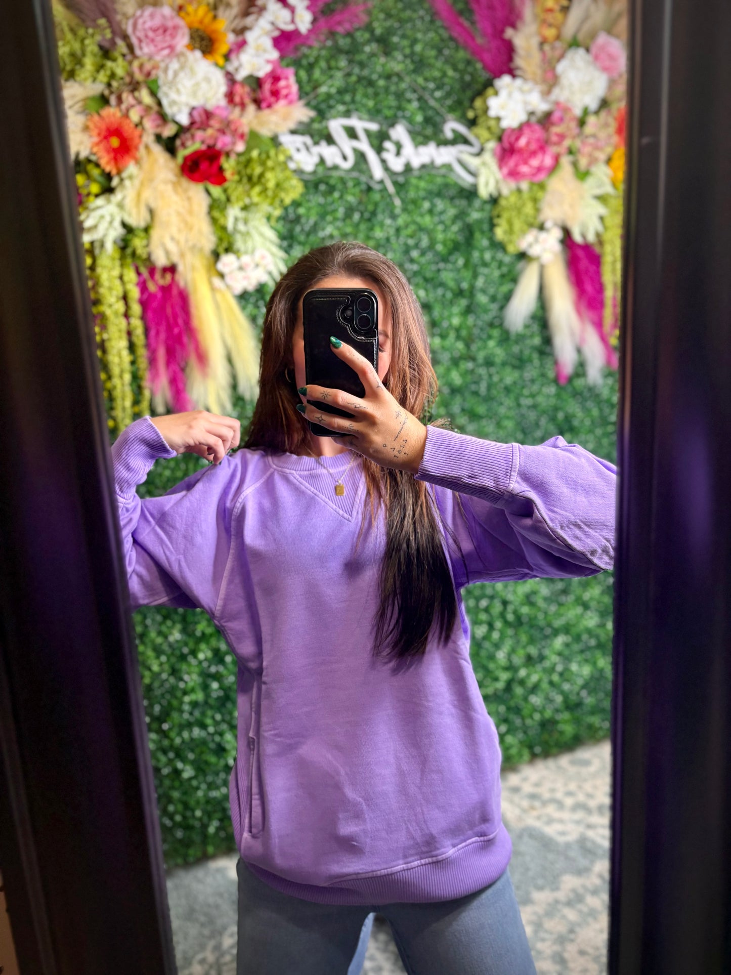 The Lilac Haze Sweatshirt