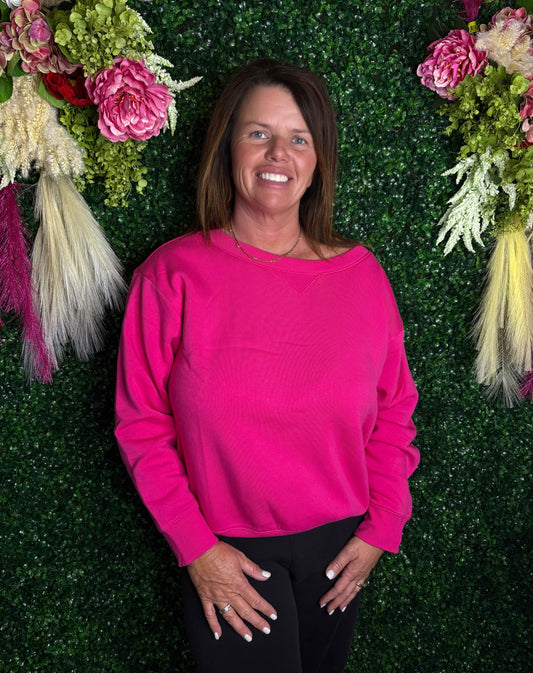 The Luna Fleece Sweatshirt