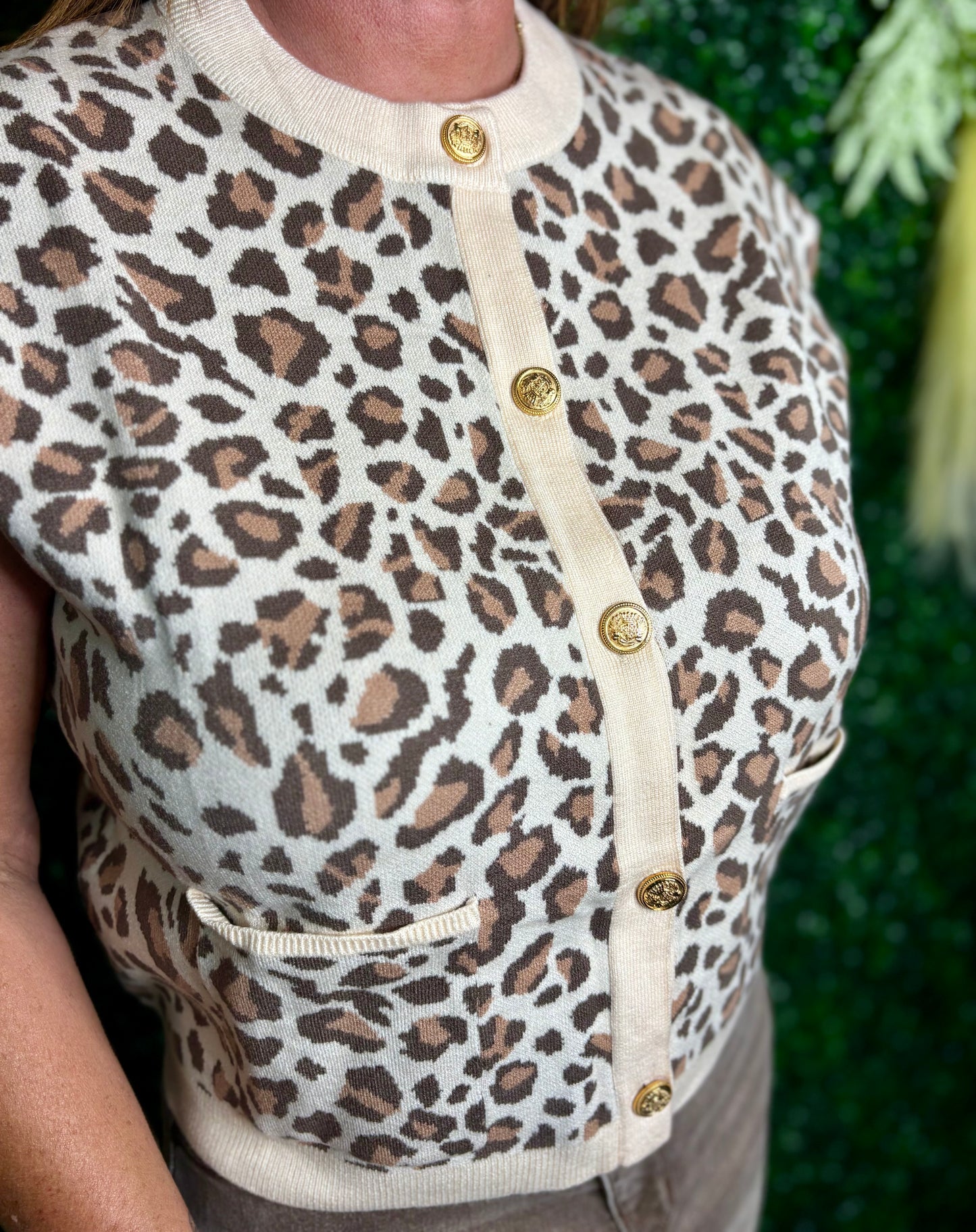 The Golden Huntress Sweater Vest