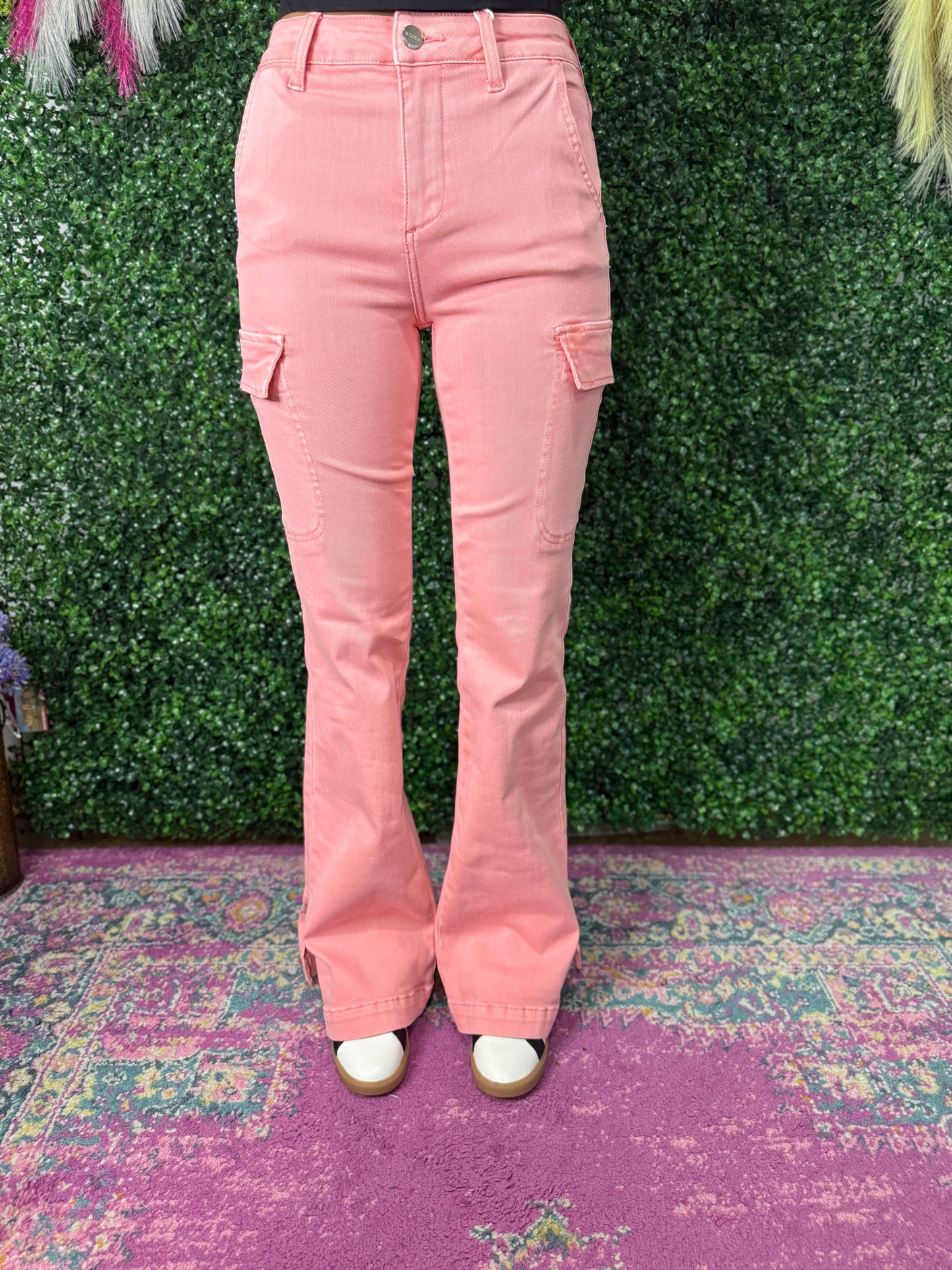 Flamingo Cargo Jeans