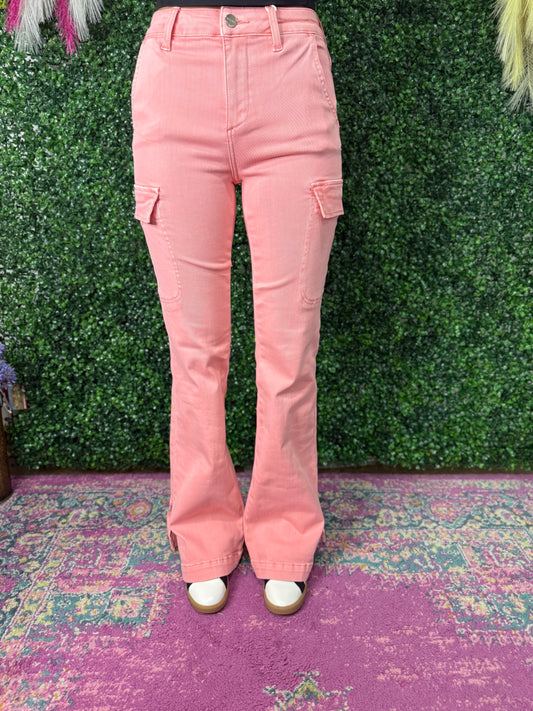 Flamingo Cargo Jeans