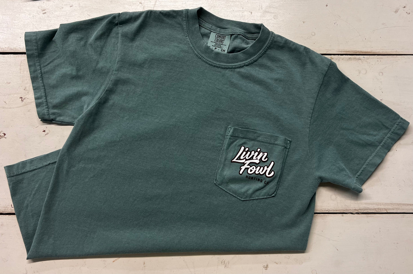Livin foul T-shirt