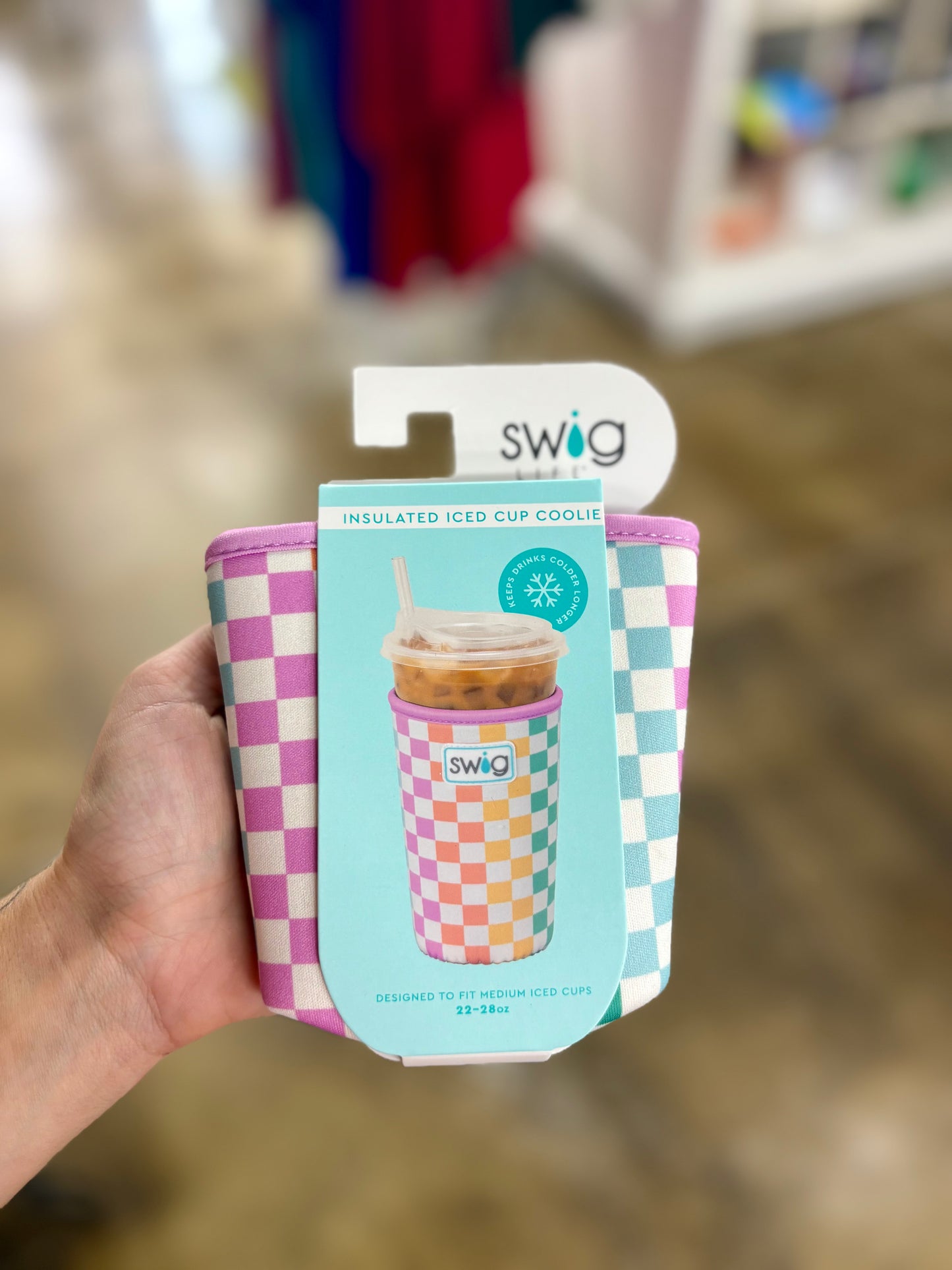 Check Mate Insulated Iced Cup Coolie | Swig Life