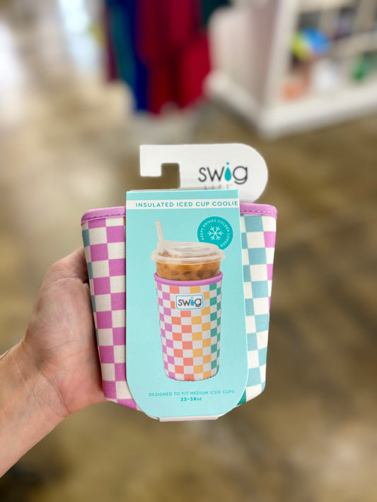 Check Mate Insulated Iced Cup Coolie | Swig Life