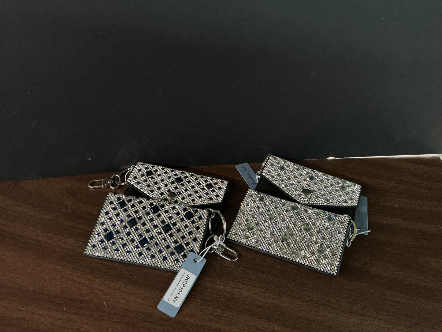 Bedazzled Mini Wallet