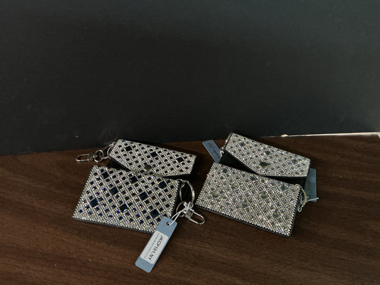 Bedazzled Mini Wallet