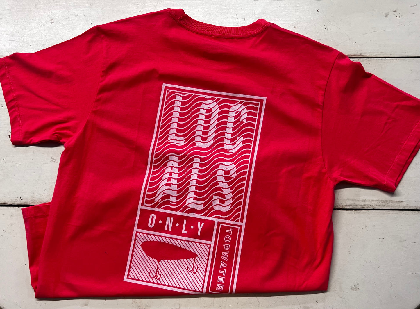 Locals only top water t-shirt