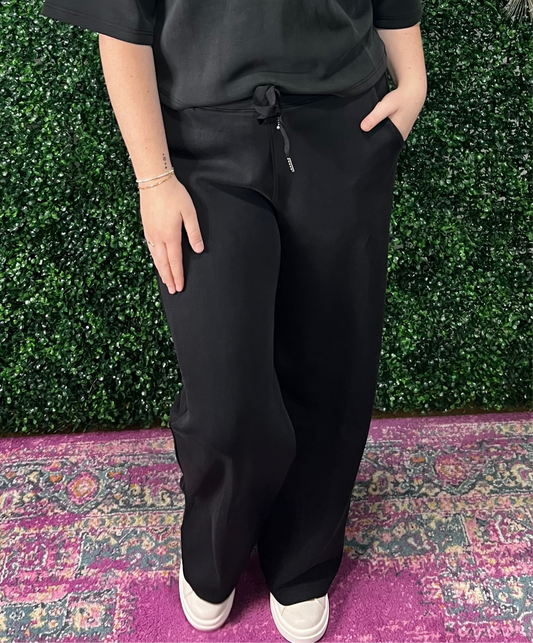 Pretty in Black Pants