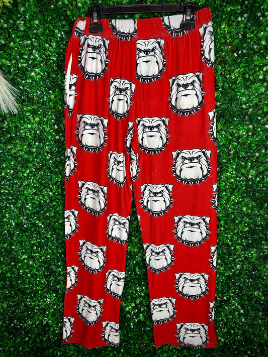 The Bulldog Bed Buddies Pajama Pants | Brief Insanity