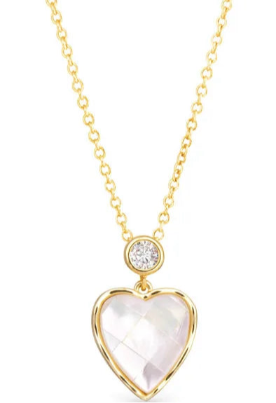 Amanda Blu mother of pearl mosaic Necklace