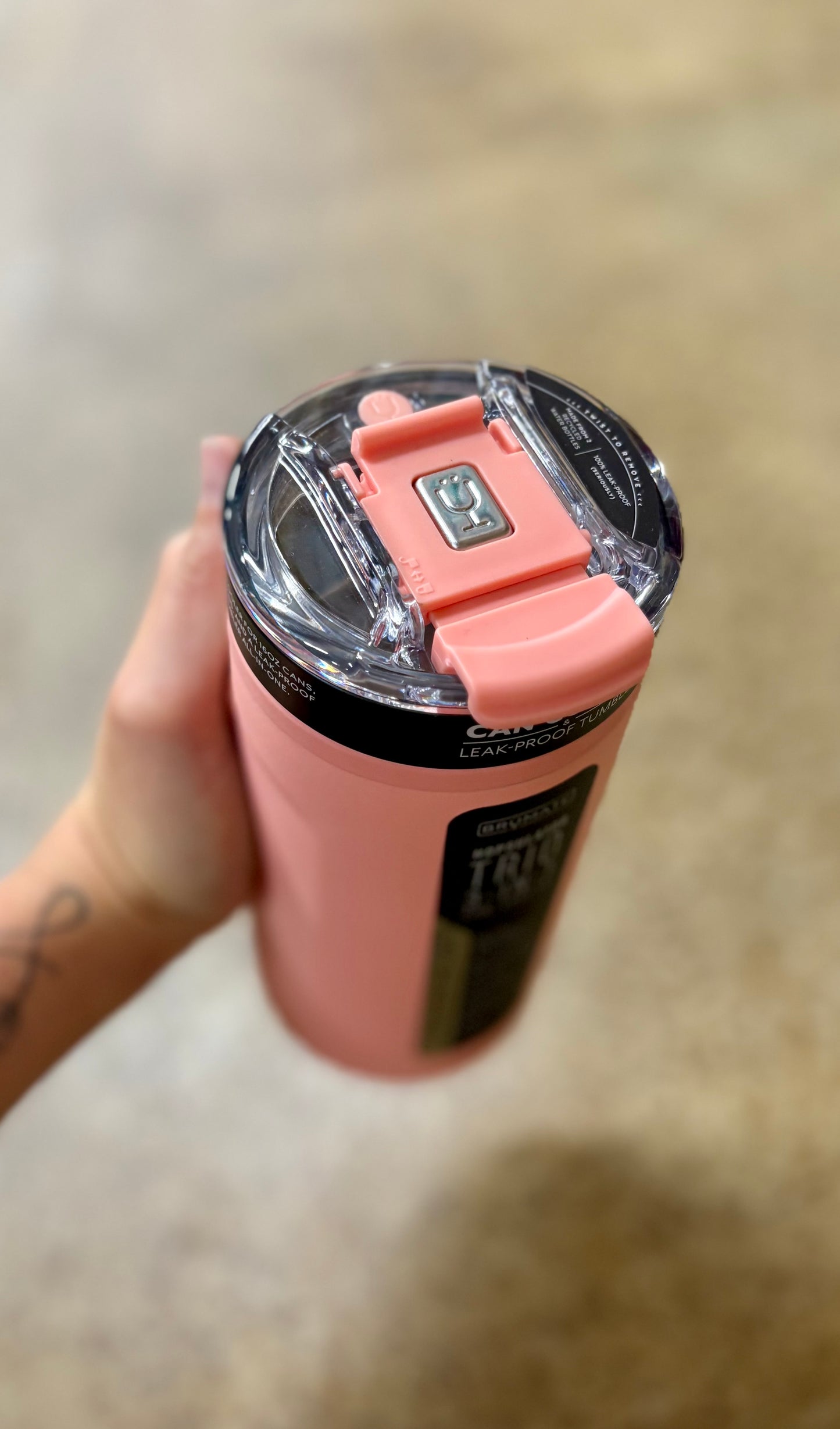 Hopsulator TRIO 3in1 Can Cooler & Tumbler | 16oz