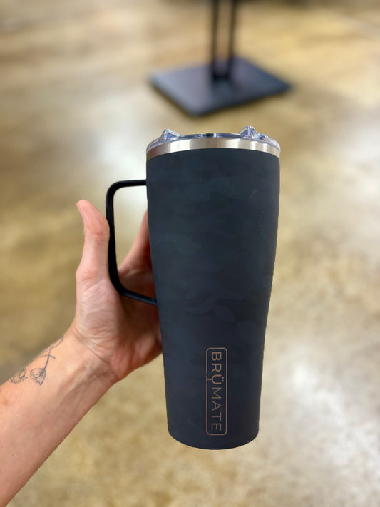 Toddy XL Black Camo | Brumate 32oz Tumbler
