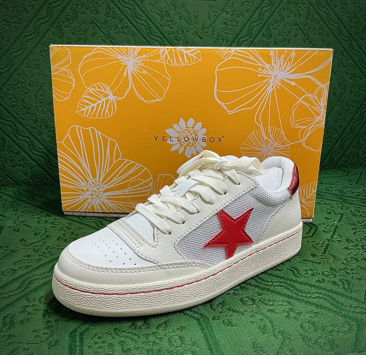 The Redline Lux Sneaker