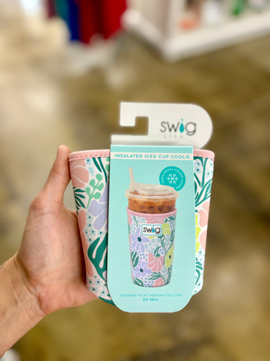 Garden Party Insulated Iced Cup Coolie | Swig Life
