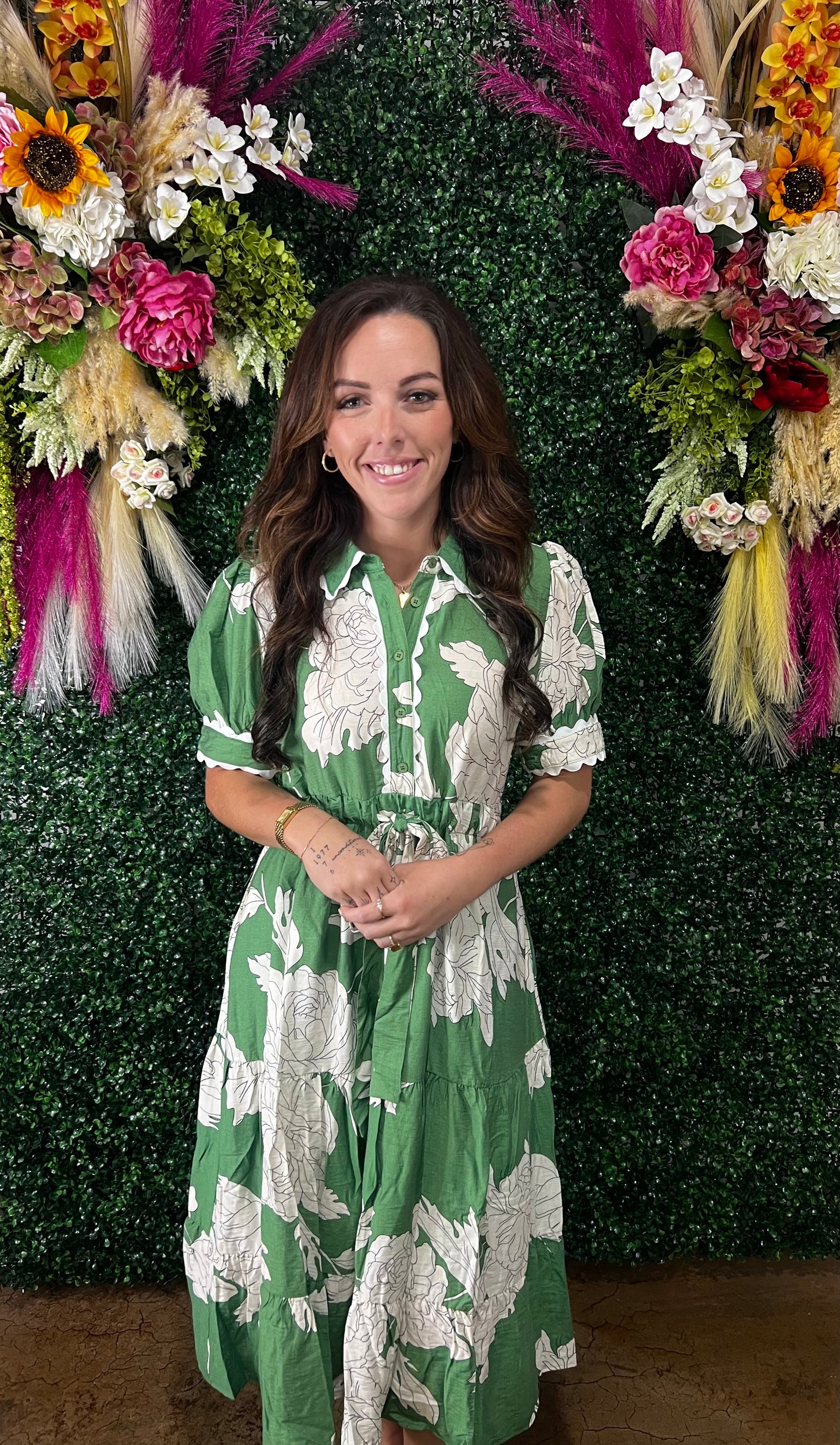 Garden Party Dress