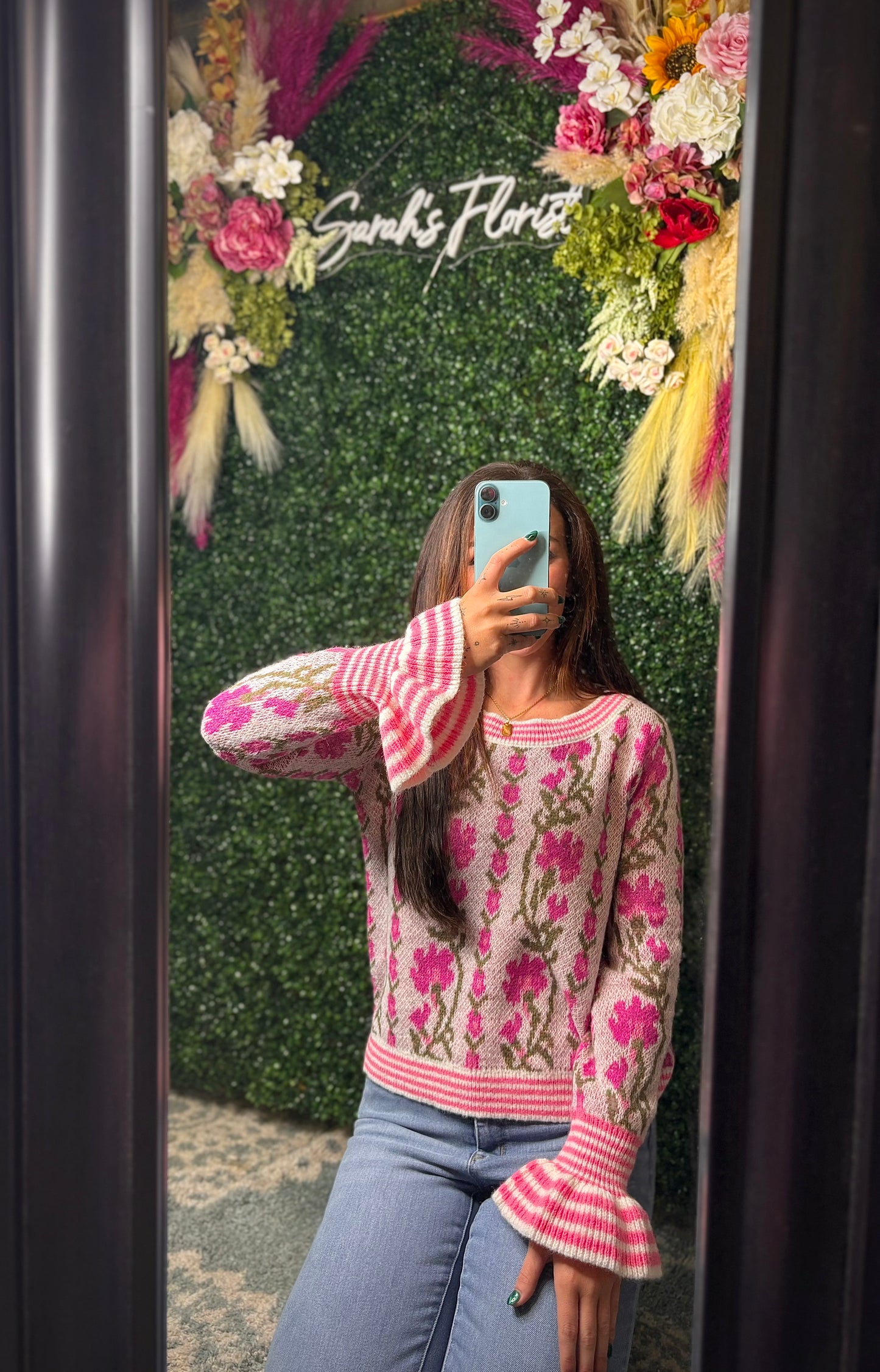 Blossom Belle Knit Sweater