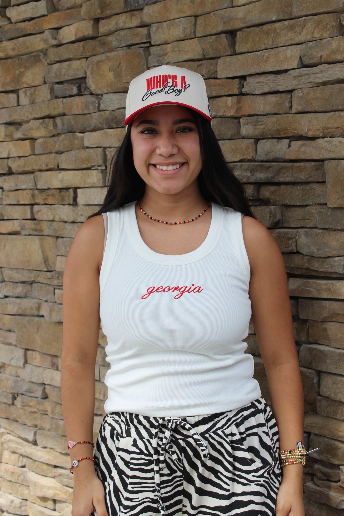 Ga Ribbed Tank Top