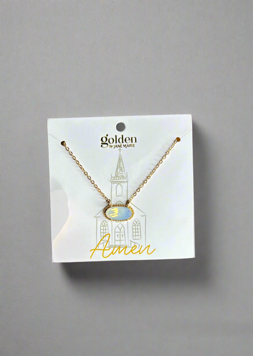 Amen necklace
