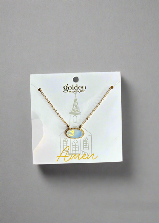 Amen necklace