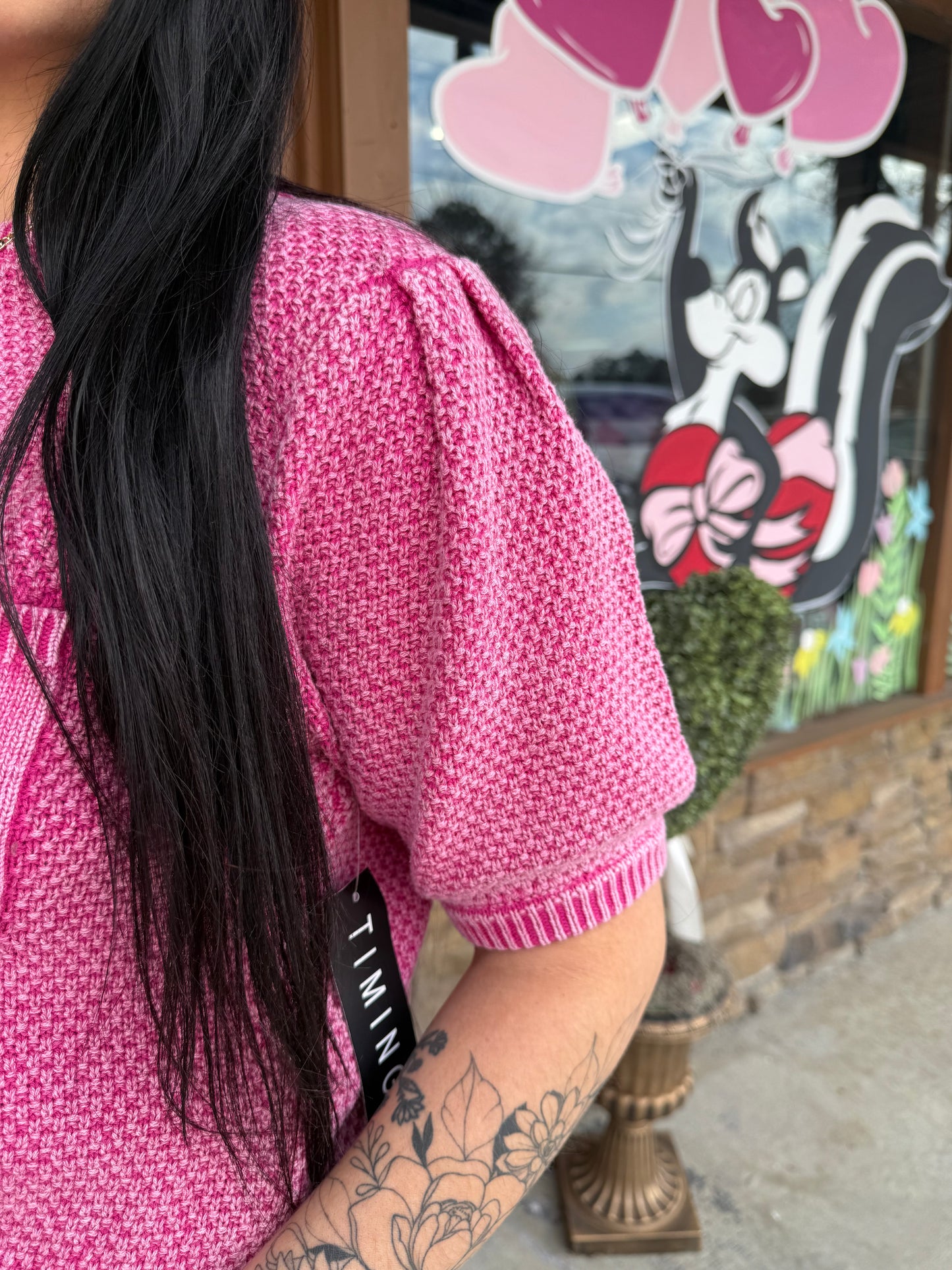 The Darling Puff Sleeve Top