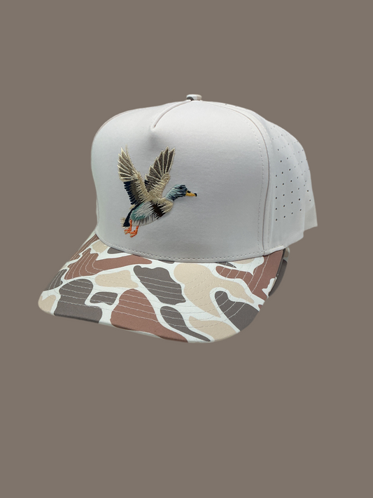 Duck Embroidered Hat | Happy Threads