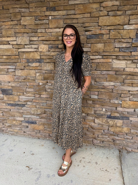 The Cheetah Chic Dress