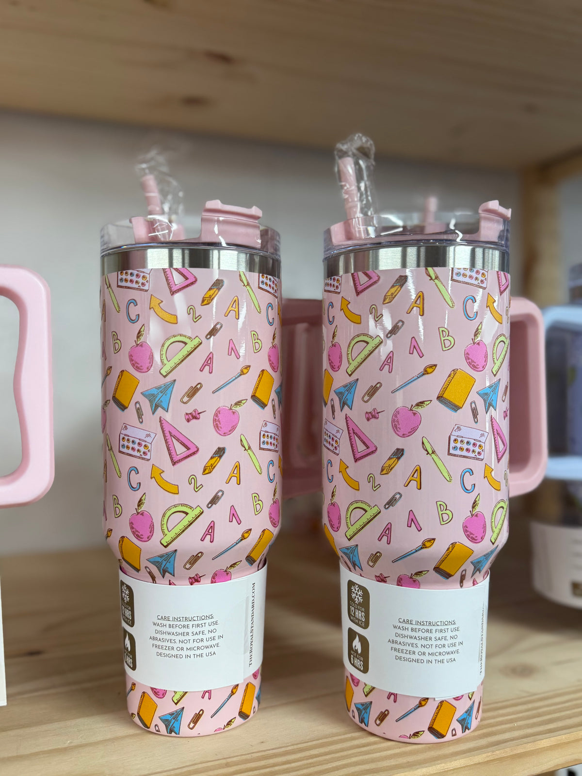 Back To School Tumbler
