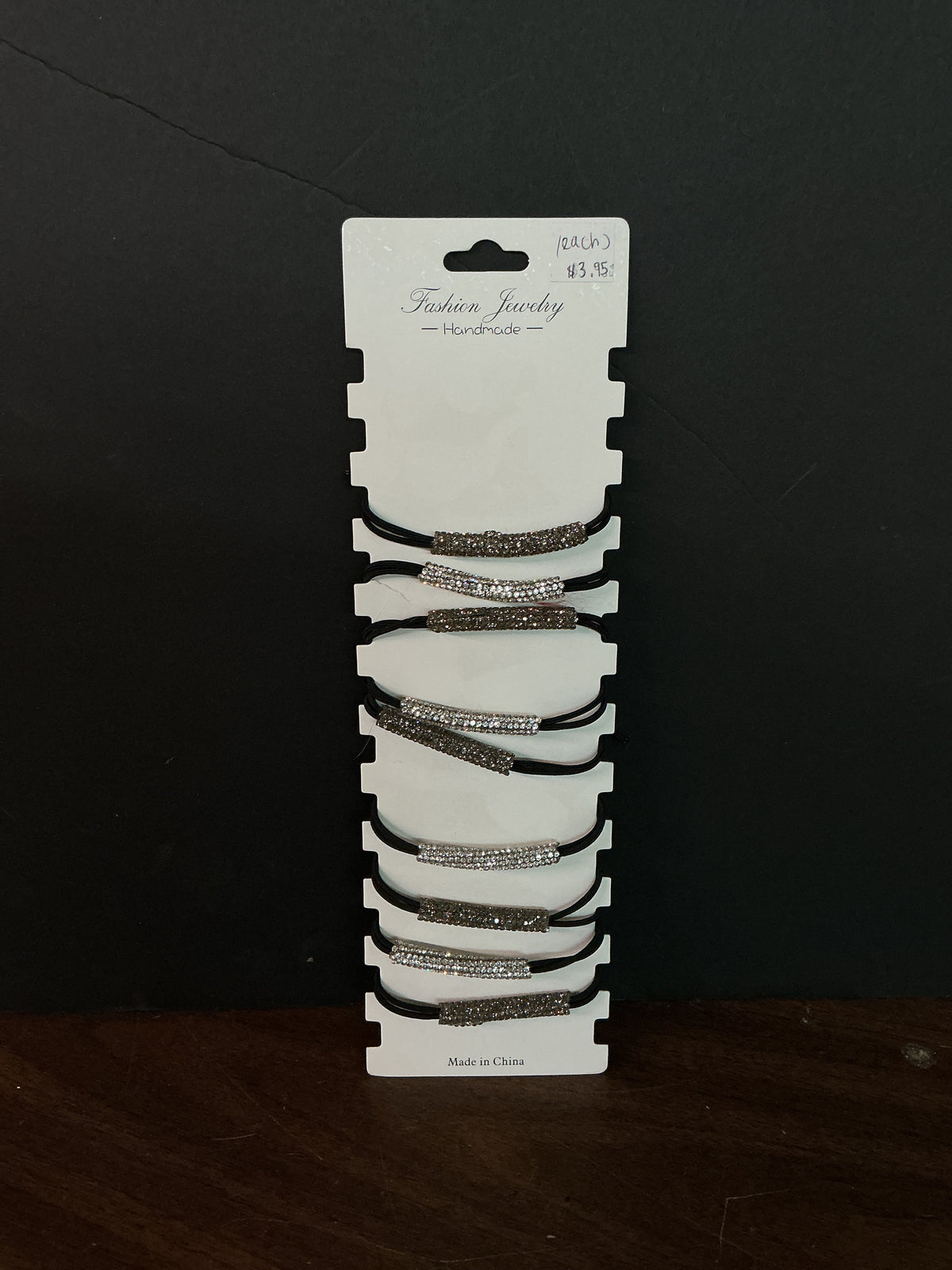Bedazzled Elastic Bracelet