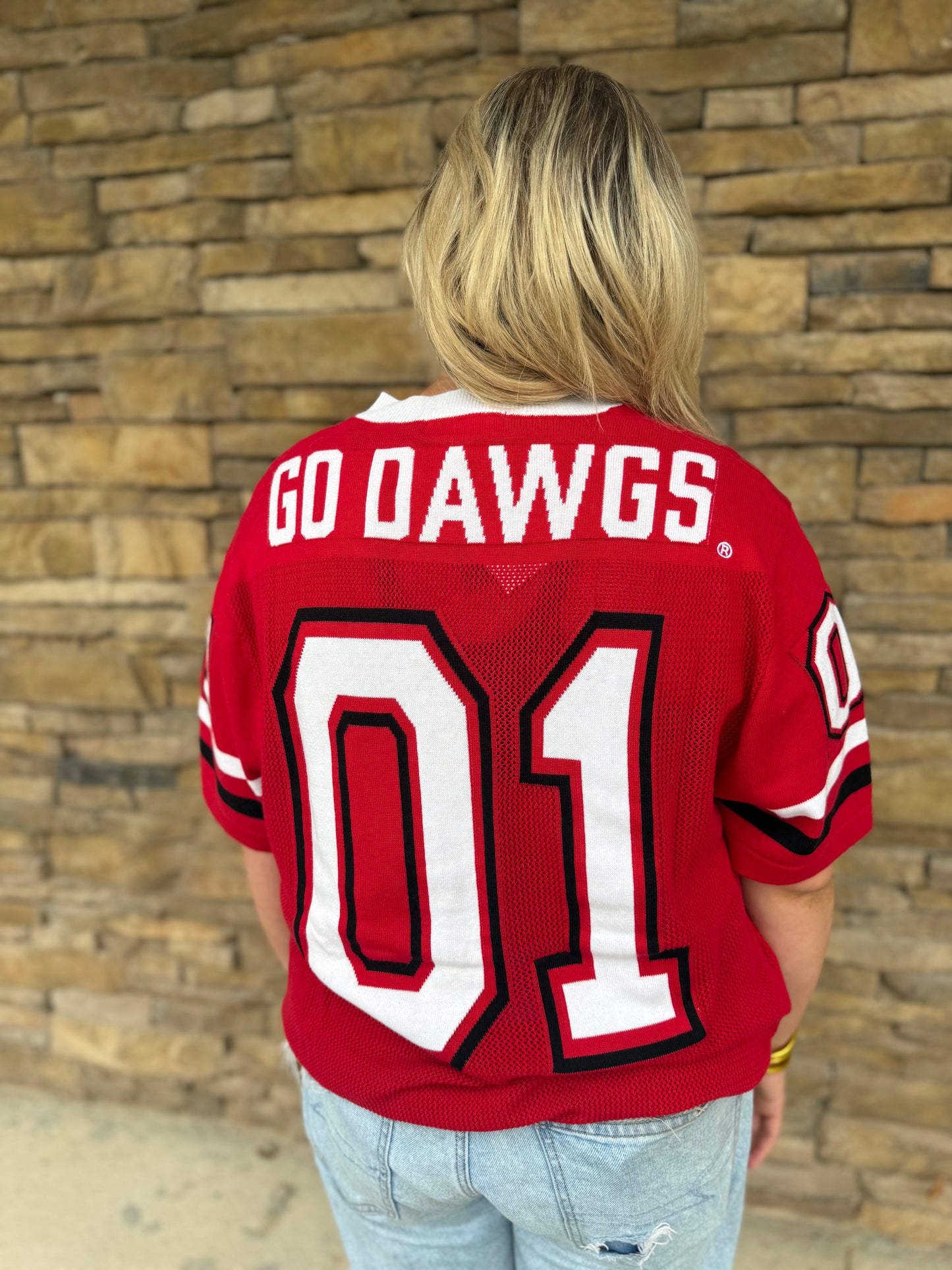Knitted Georgia Jersey Shirt
