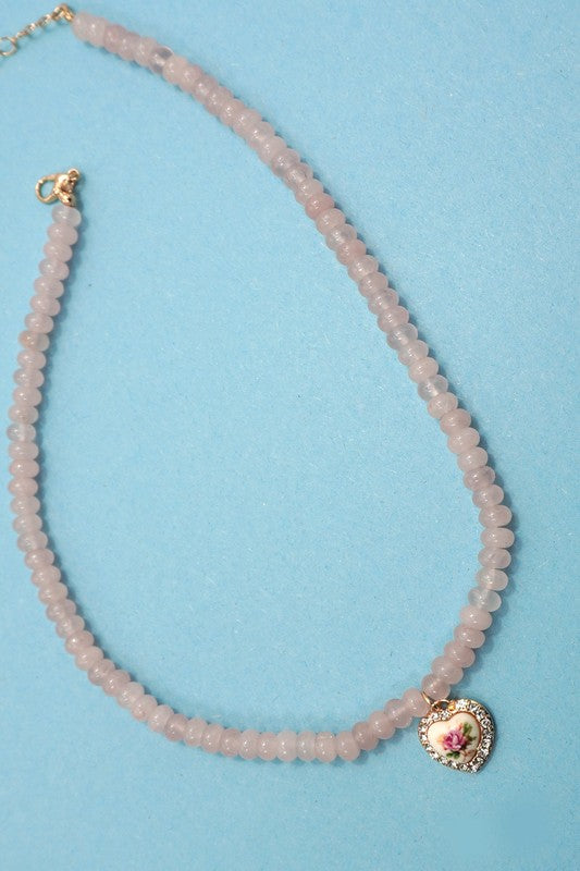 Josslyn Charm Necklaces