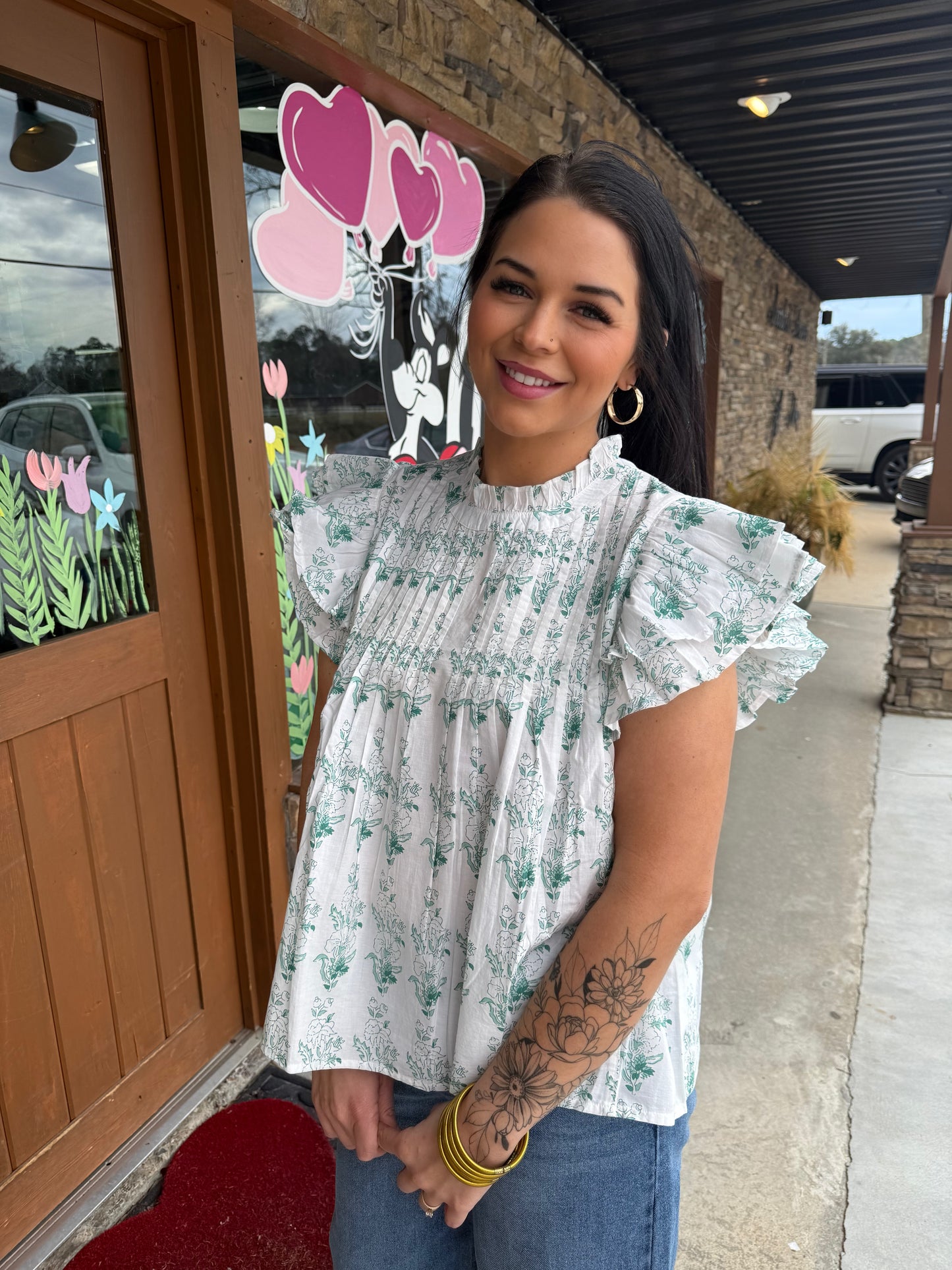 The Soft Spring Statement Top