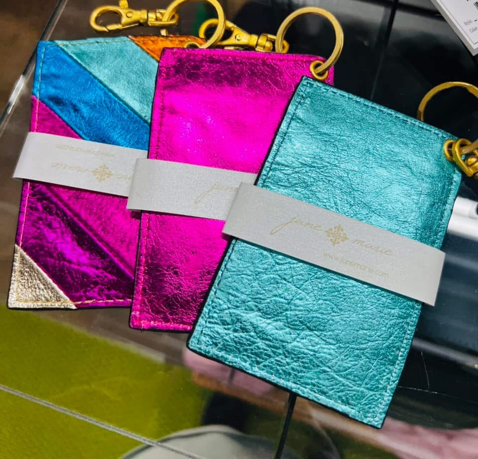 Shimmer ID Holder by Jane Marie