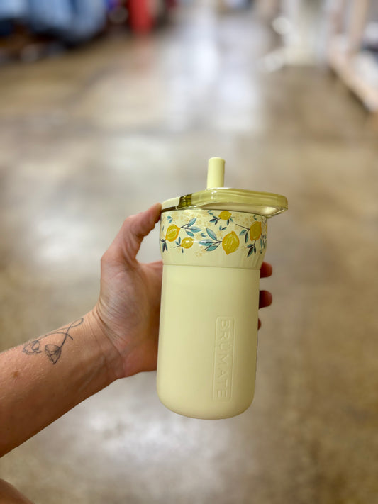 Leap Limoncello Brumate Kids Tumbler | 12oz