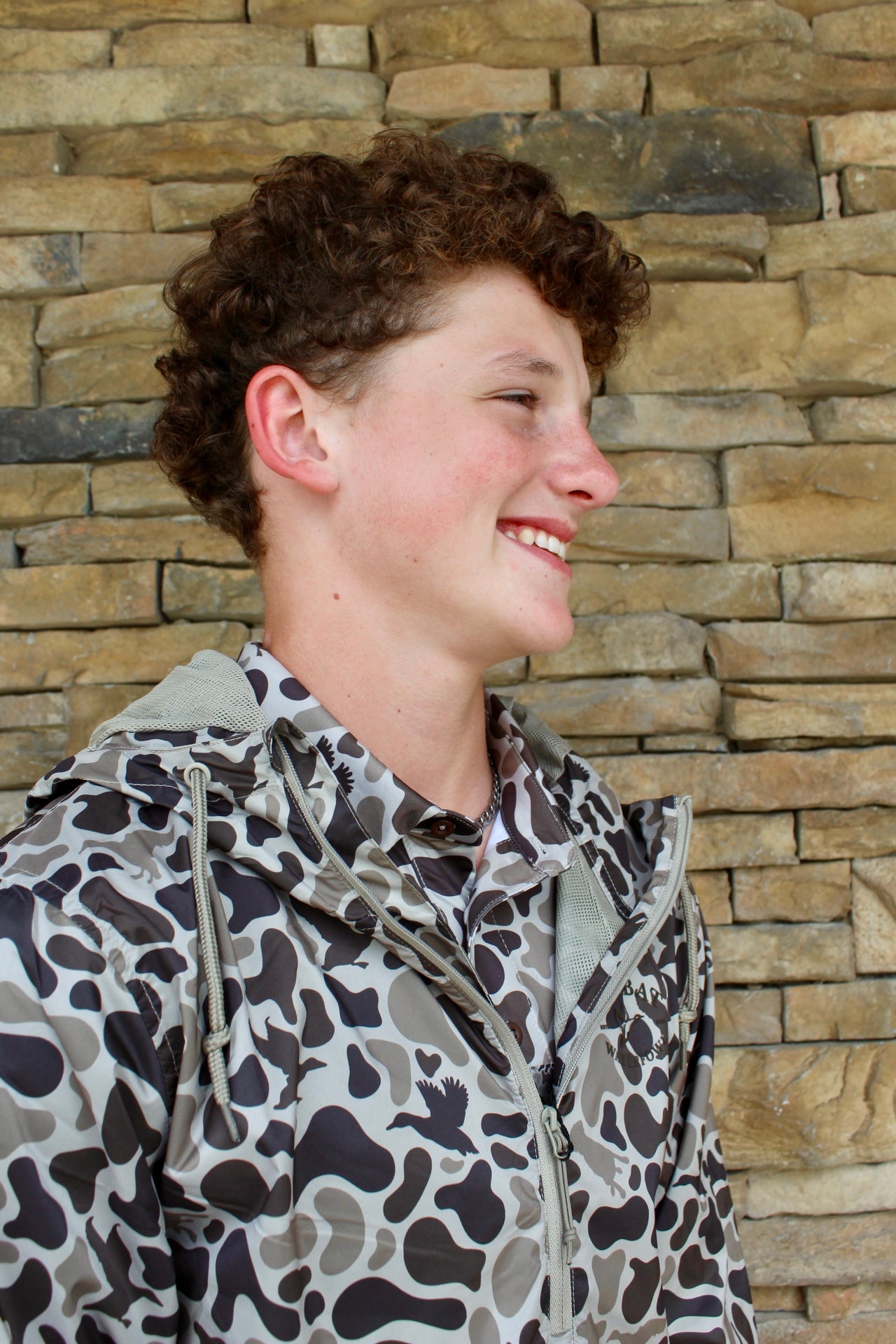 Backwater Mosul Camo Windbreaker