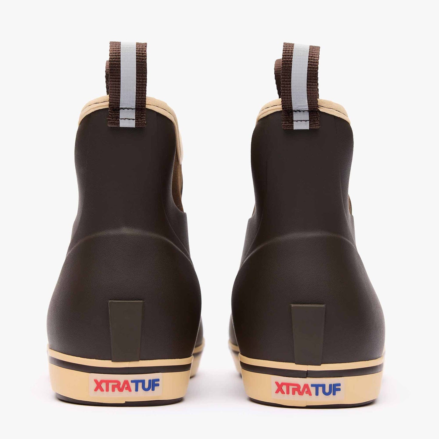 Men’s Chocolate Tan Xtratuf Deck Boots