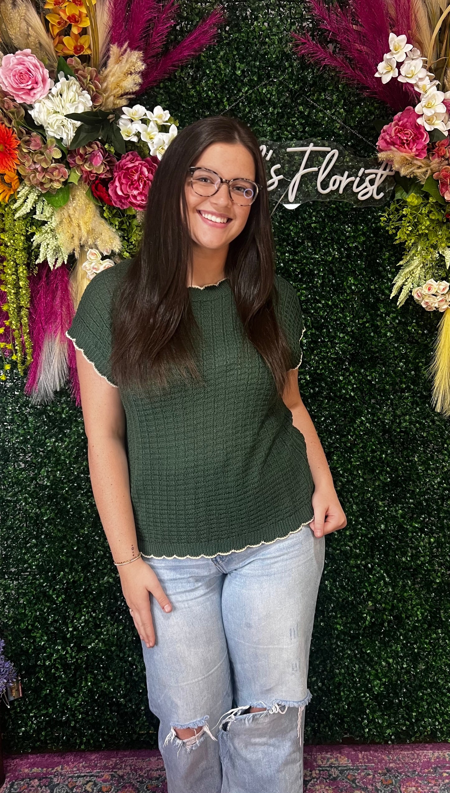 Enchanted Evergreen Top