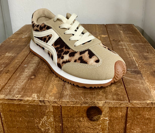 The Cheetah Chic Sneaker