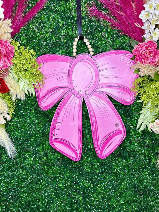 DK Designs Bow Door Hanger