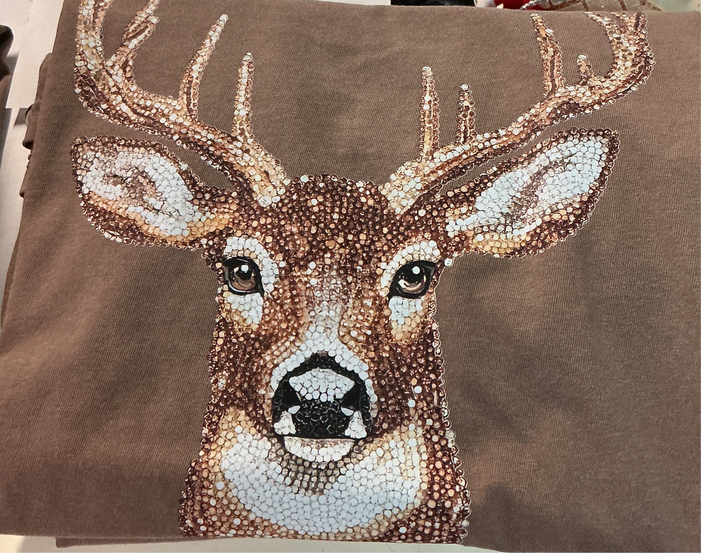 Deer head graphic