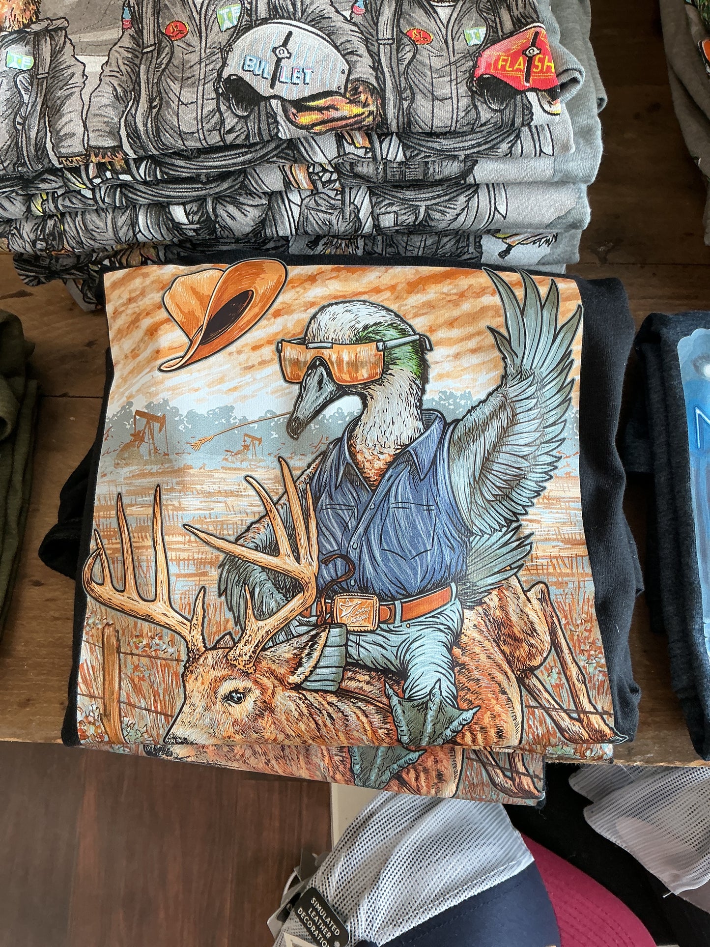 Youth Buckin Deer T-shirt