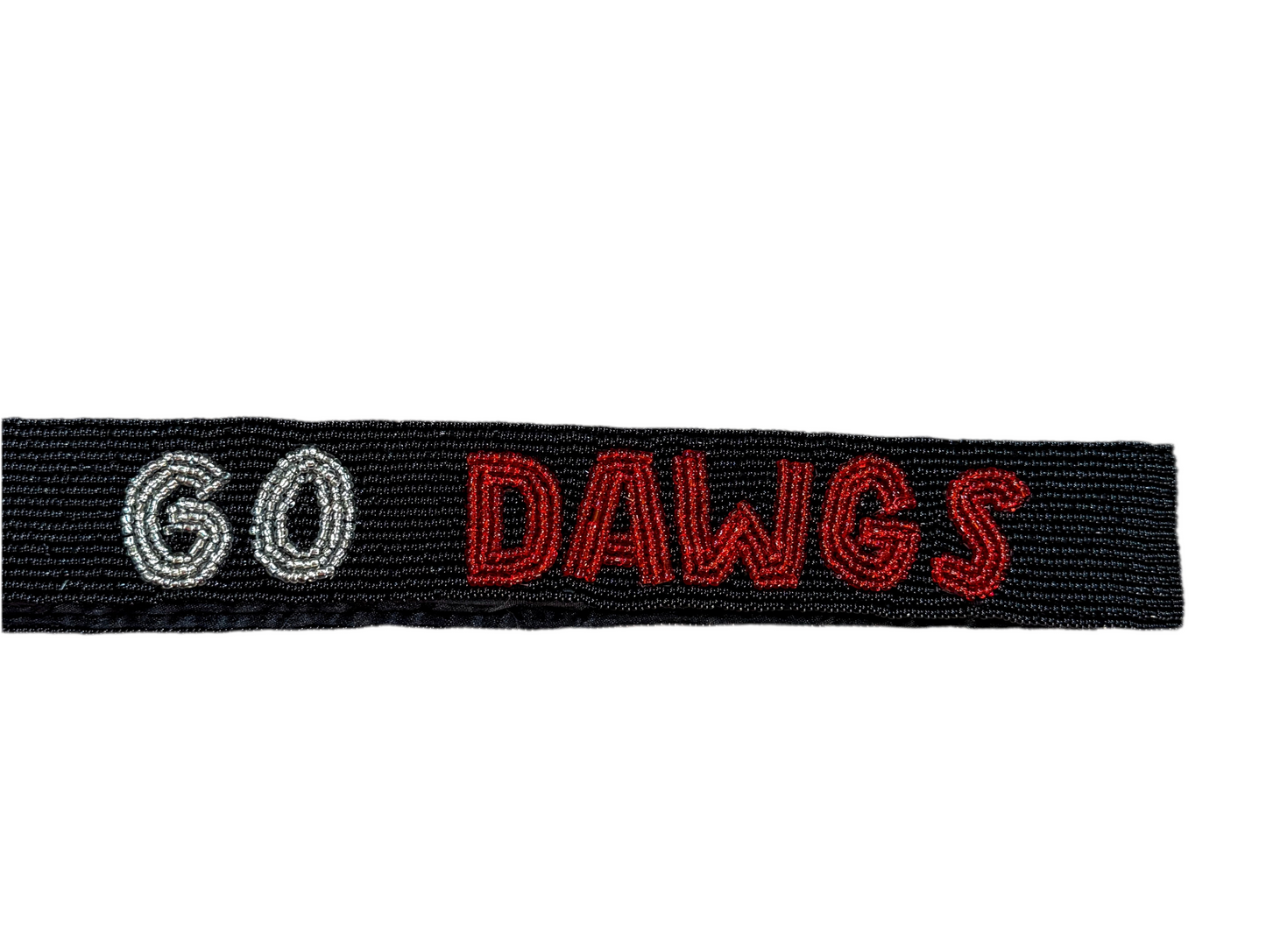 Go Dawgs bag strap
