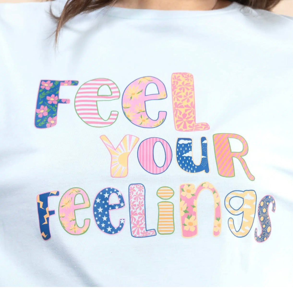 Feel Your Feelings Long Sleeve Tee