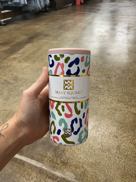 Wild side Skinny Can Coozie