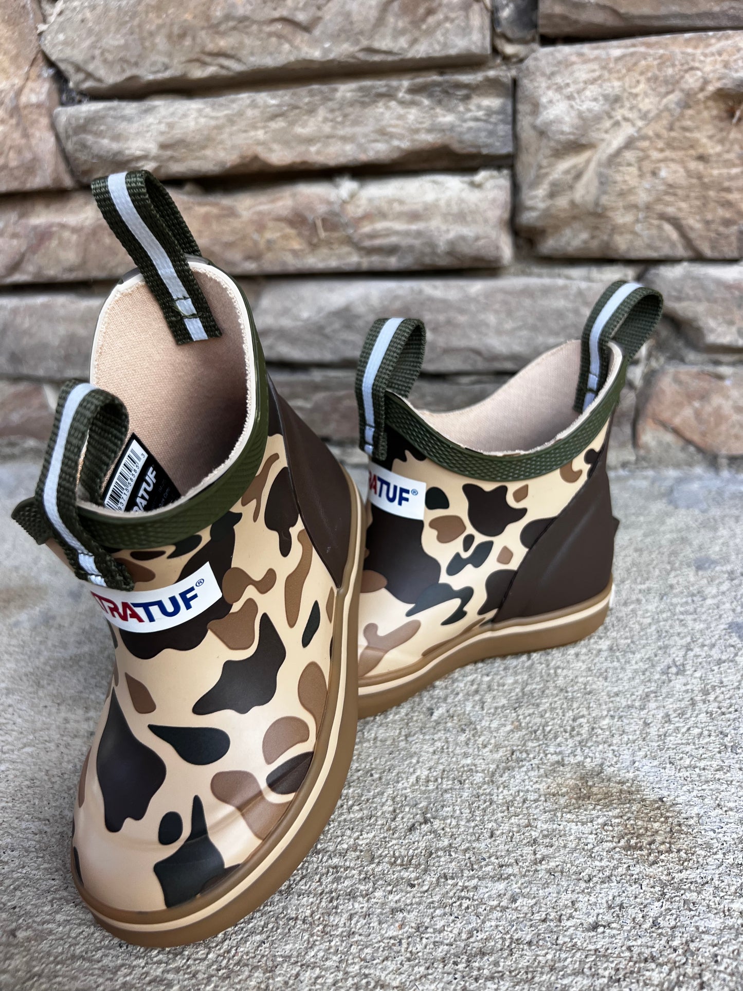 Toddler Duck Camo Xtra Tuff Boots