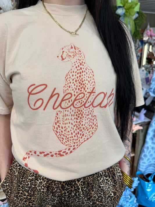 Cheetah - Graphic Tee