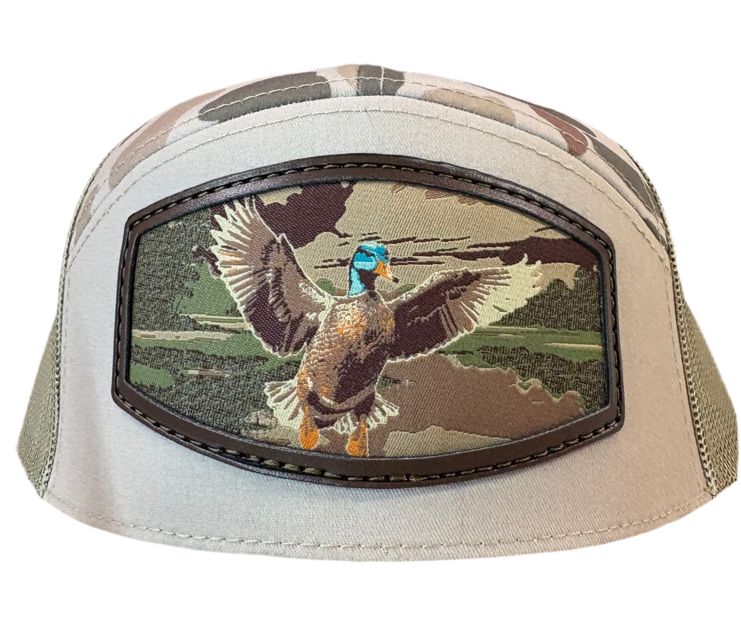 Mallard Woven Patch | Harvest/Camo | 7 Panel