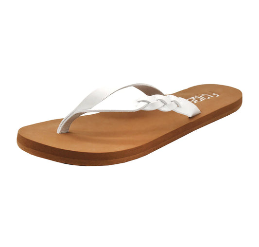 Flojos Serenity Thong Woven Flipflops